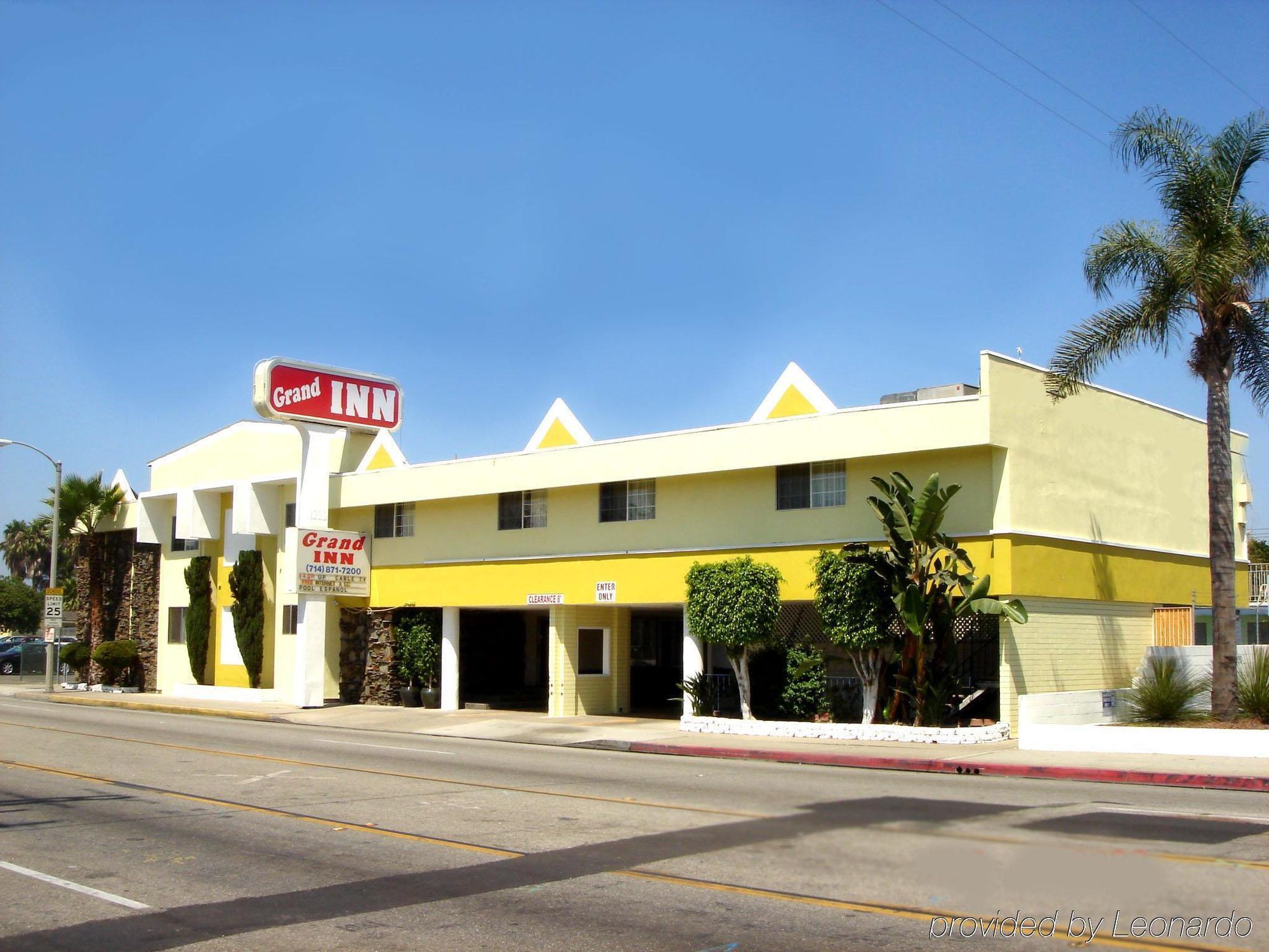 Grand Inn Fullerton Extérieur photo